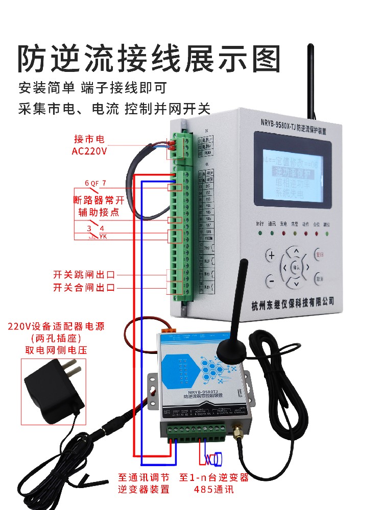 東繼儀保防逆流裝置的雙重防控措施是什么？